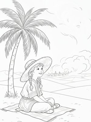 Vintage Storybook - B&W