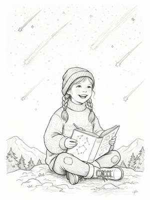 Gentle Pencil - B&W