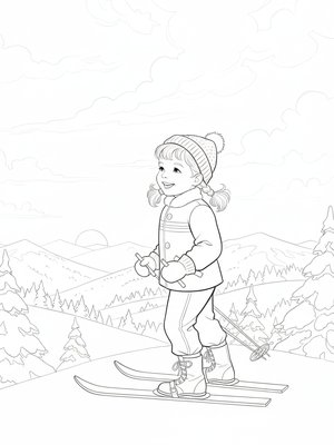 Vintage Storybook - B&W