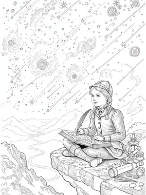 Victorian Illustration - B&W