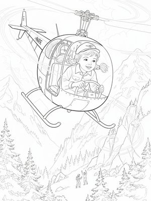 Vintage Storybook - B&W