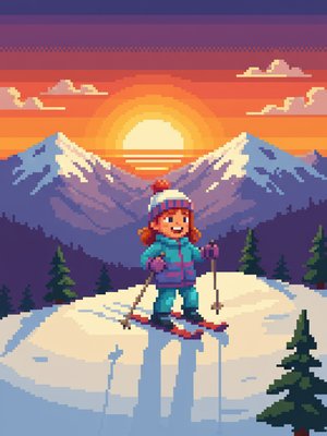 Pixel Art - Color