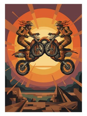 Cubist Painting - Color