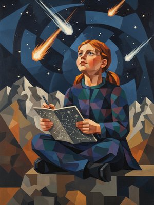 Cubist Painting - Color