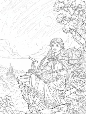 Fairy Tale Classic - B&W