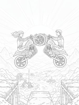 Fairy Tale Classic - B&W