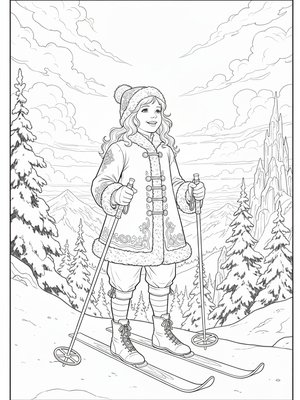 Fairy Tale Classic - B&W