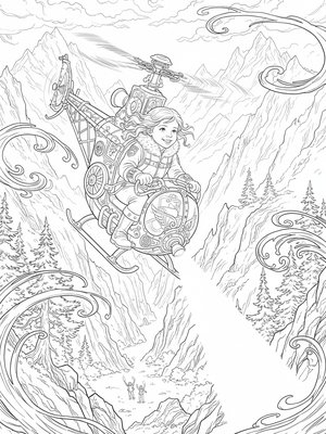 Fairy Tale Classic - B&W