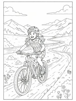 Classic Coloring Book - B&W