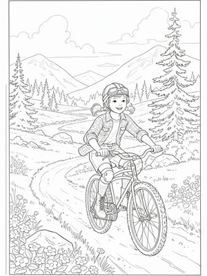 Vintage Storybook - B&W