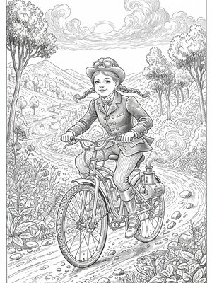 Victorian Illustration - B&W