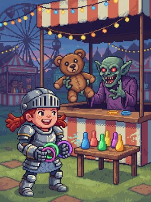 Mystical Halloween Carnival