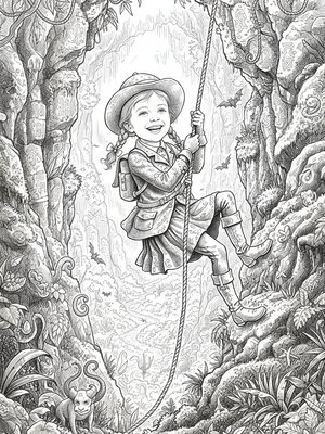 Victorian Illustration - B&W