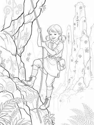 Vintage Storybook - B&W