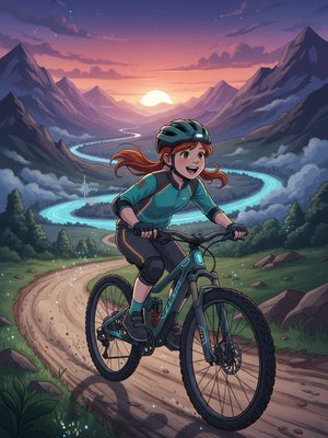 Kate's Kinetic Valley Vistas 🌄