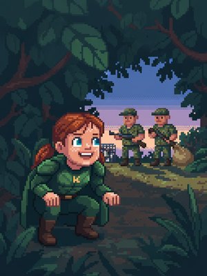 Pixel Art - Color