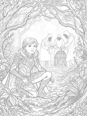 Fairy Tale Classic - B&W