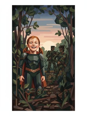 Cubist Painting - Color