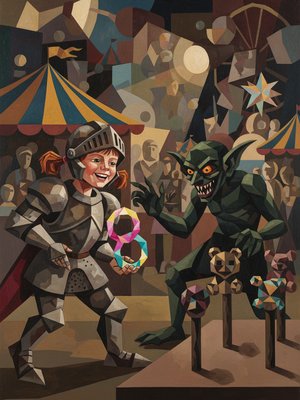 Cubist Painting - Color