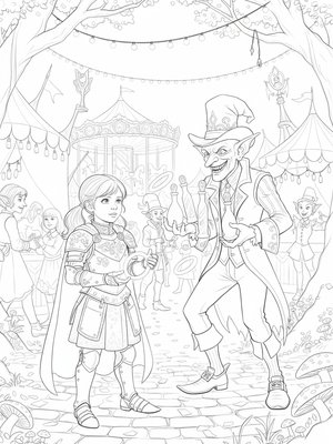 Fairy Tale Classic - B&W