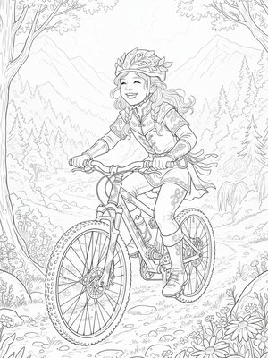 Fairy Tale Classic - B&W