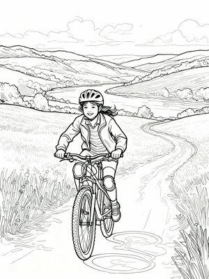 Impressionist Painting - B&W