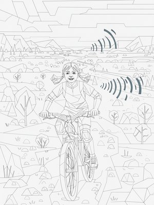 Cubist Painting - B&W