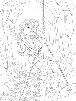 Cubist Painting - B&W