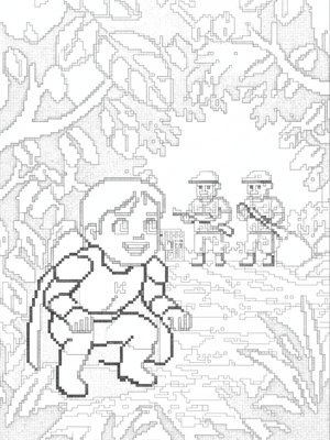 Pixel Art - B&W