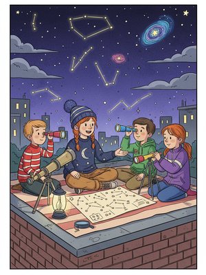 Nighttime Constellation Mapping