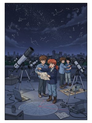 Classic Anime - Color