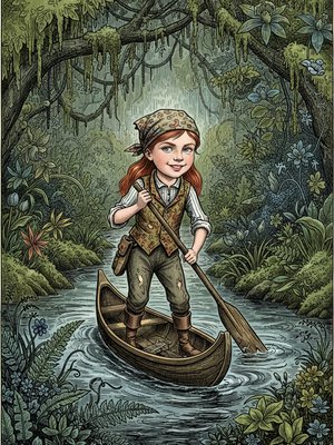 Navigating Jungle River Rapids