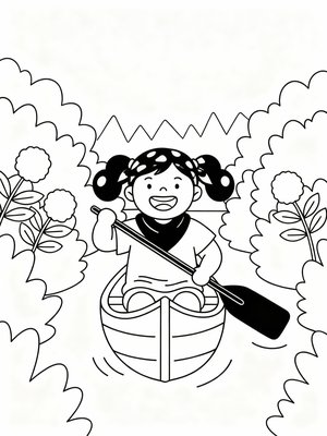 Preschool Simple - B&W