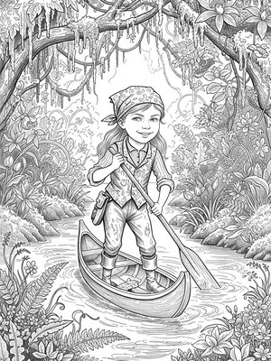 Victorian Illustration - B&W