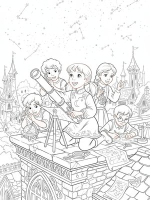 Golden Age Animation - B&W