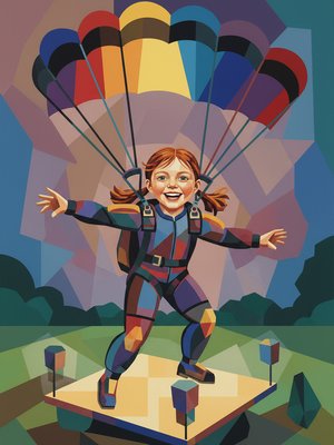 Cubist Painting - Color