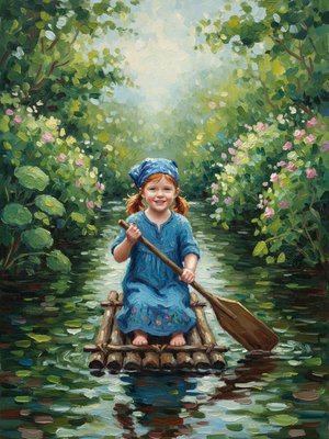 Impressionist Painting - Color