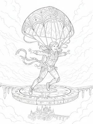 Fairy Tale Classic - B&W