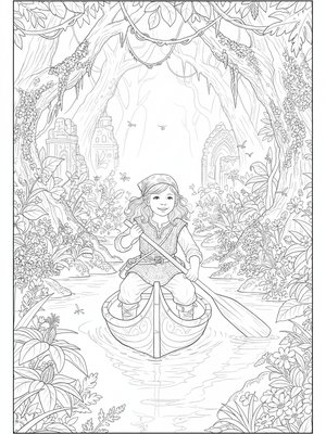 Fairy Tale Classic - B&W