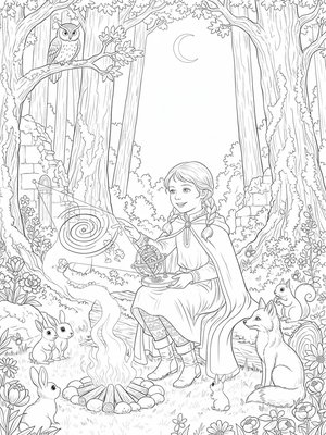 Fairy Tale Classic - B&W