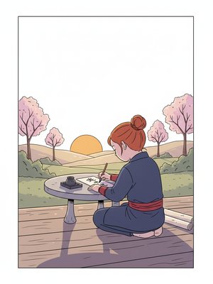 Ninja Village Hidden in the Mountains