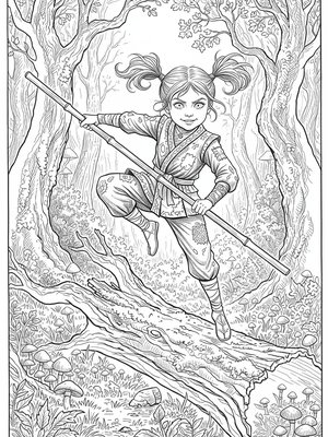 Victorian Illustration - B&W