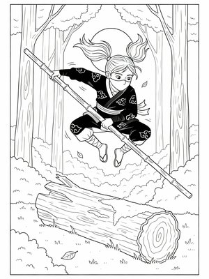 Classic Coloring Book - B&W