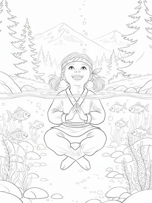 Vintage Storybook - B&W