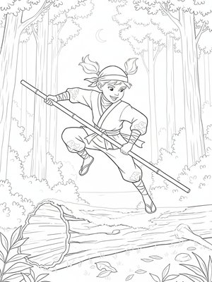 Golden Age Animation - B&W