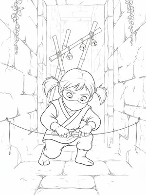 Golden Age Animation - B&W