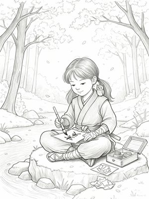 Gentle Pencil - B&W