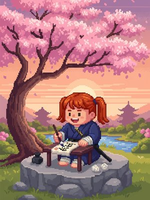 Pixel Art - Color