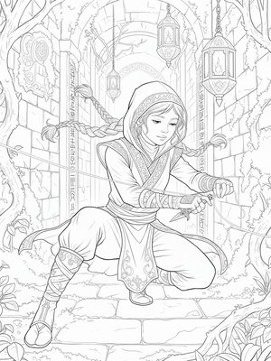 Fairy Tale Classic - B&W