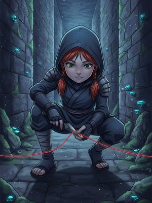 Kate's Covert Corridor Capers